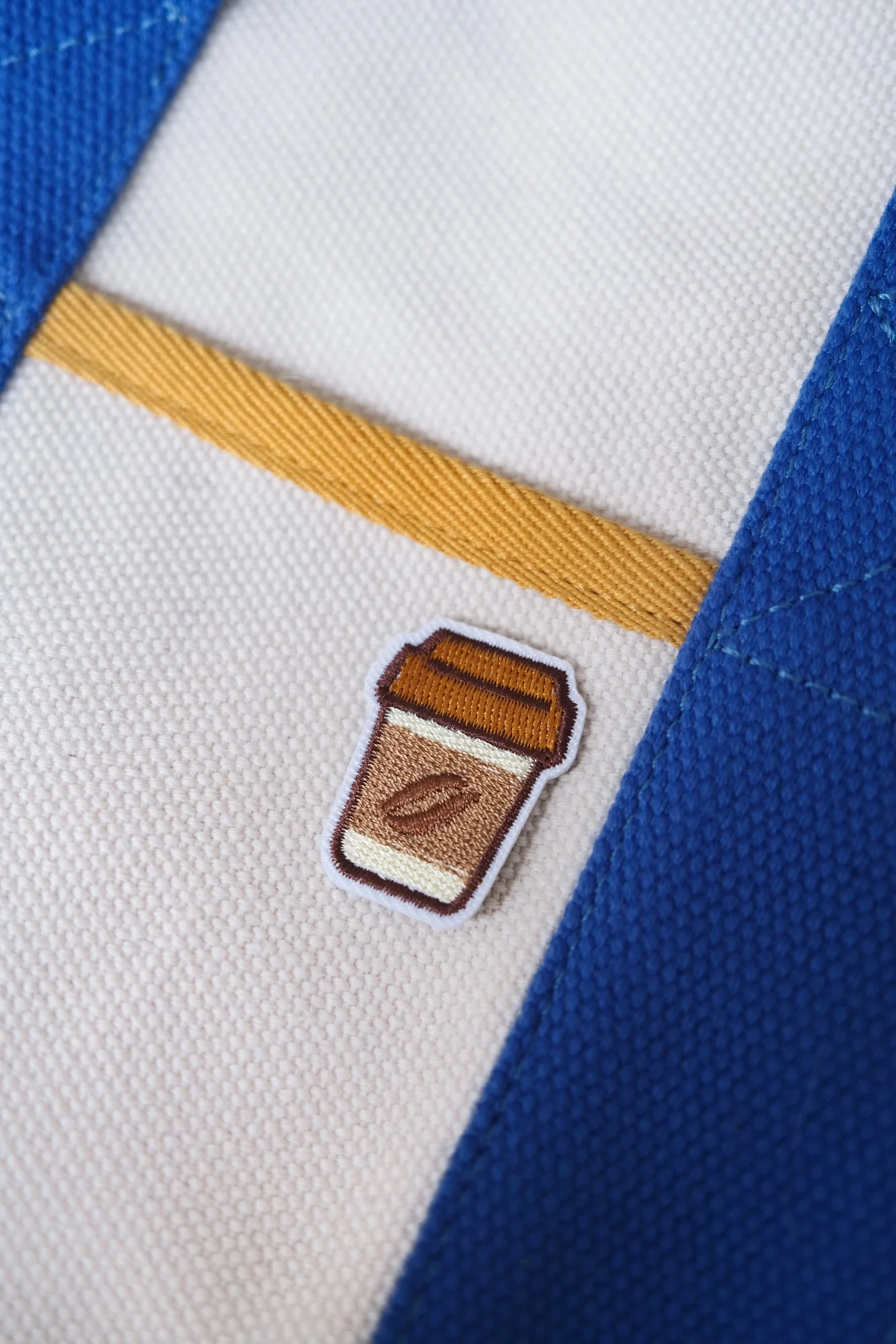 Takeaway Coffee Iron-on Patch - Image 4