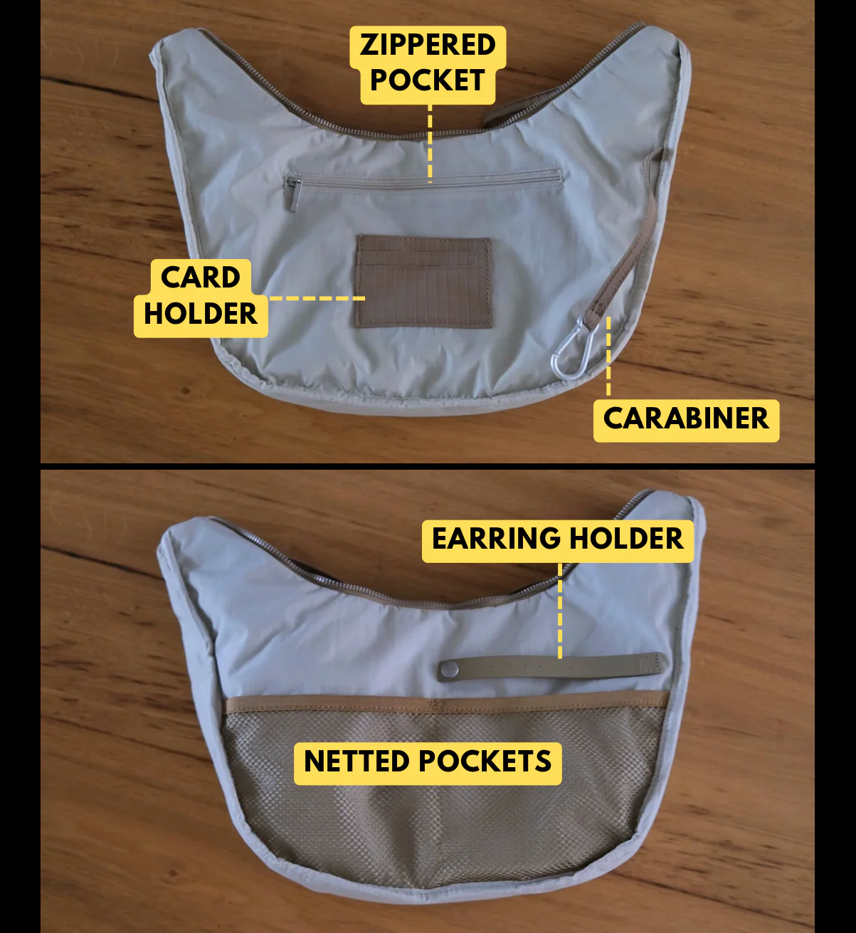 The Medium Utility Bag - Chai - Image 3