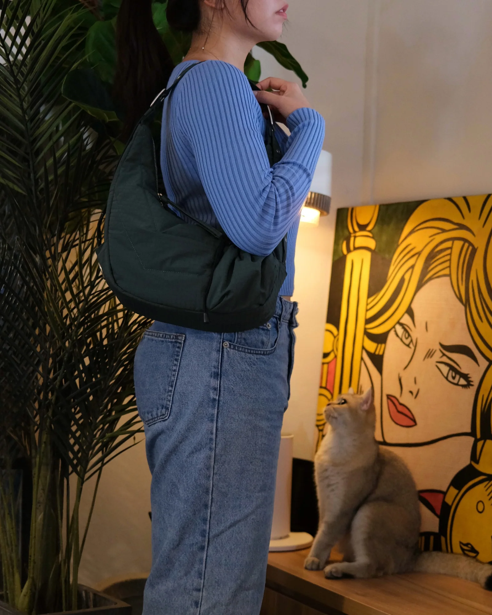 The Medium Utility Bag - Pine - Image 6