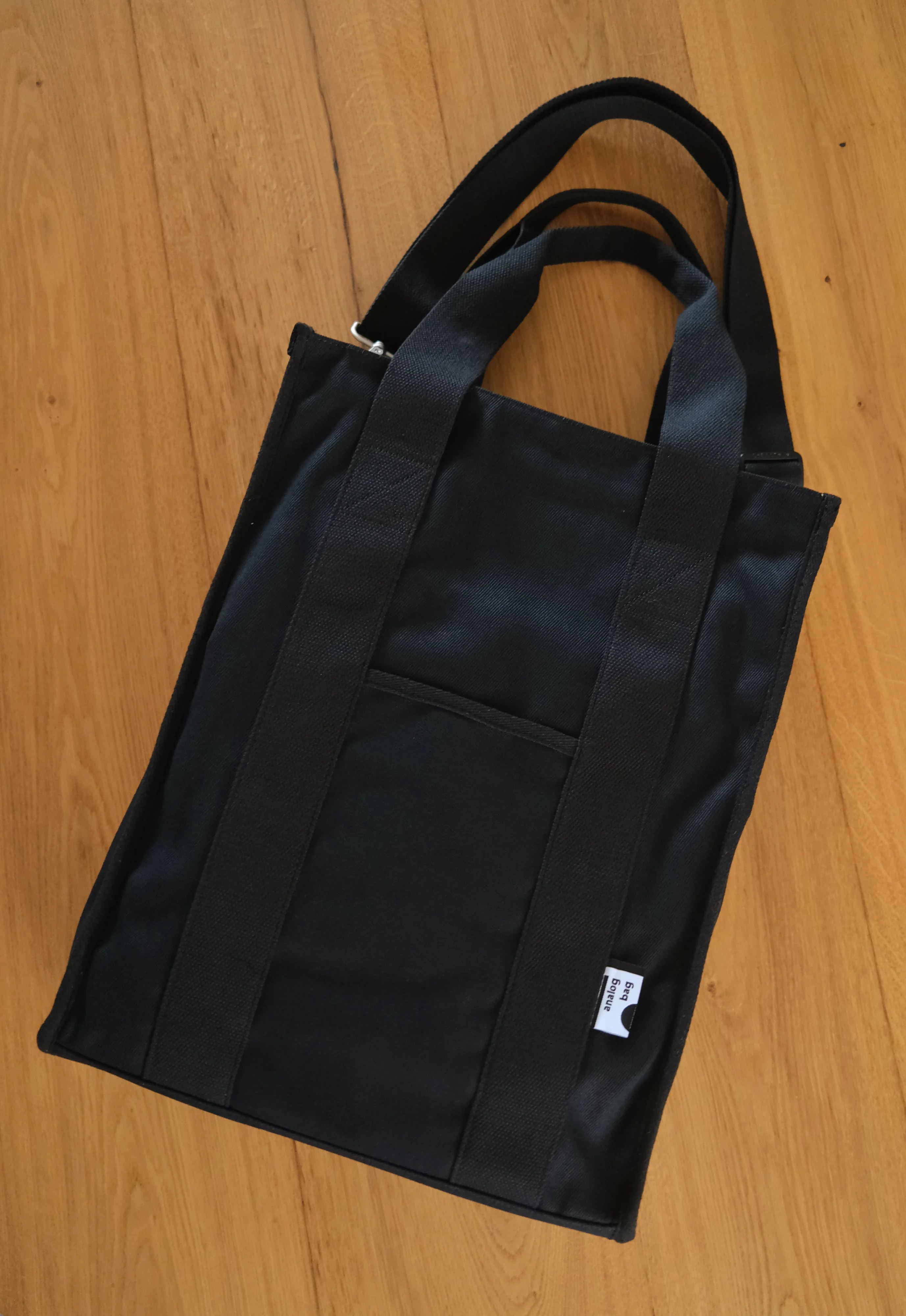 The Black XL Laptop Tote (Water Repellent) - Fits up to 17” laptops - Image 10