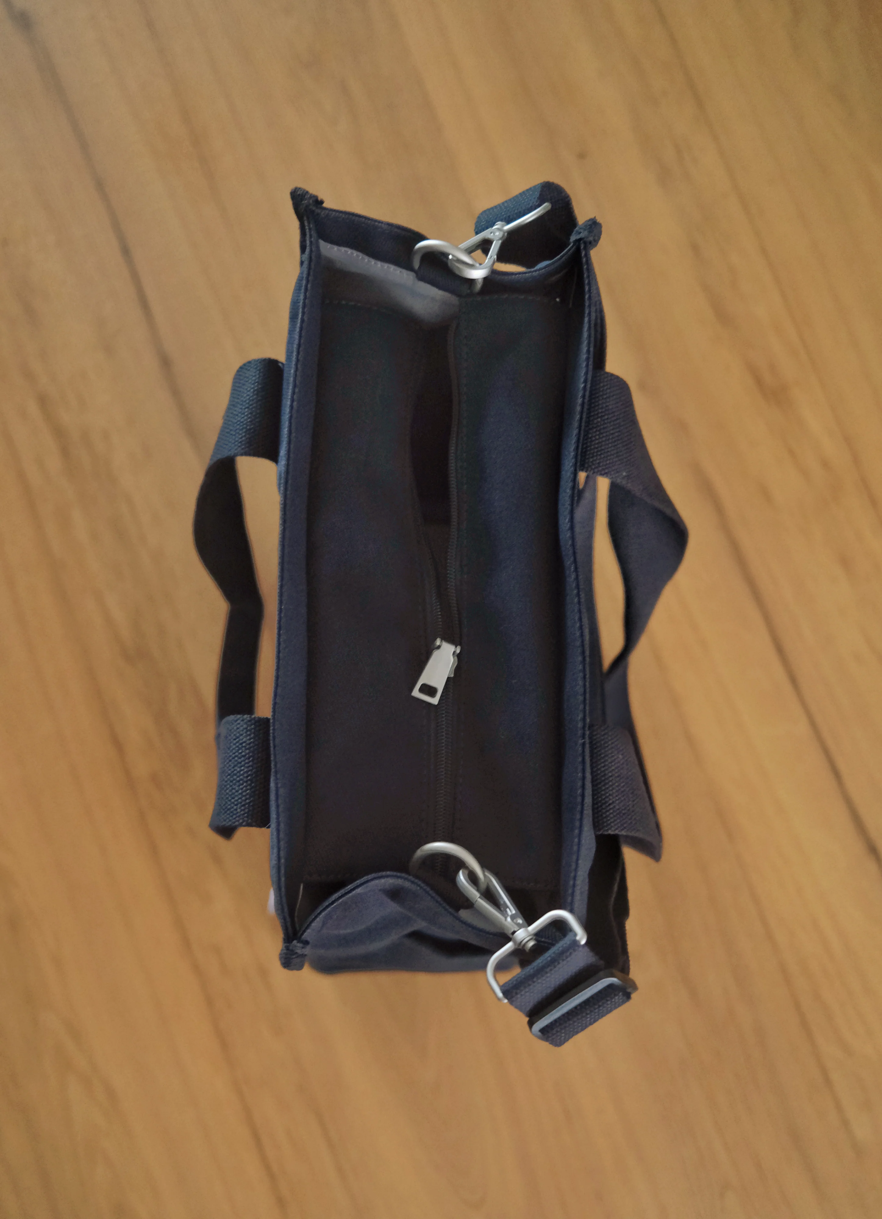 The Black XL Laptop Tote (Water Repellent) - Fits up to 17” laptops - Image 12