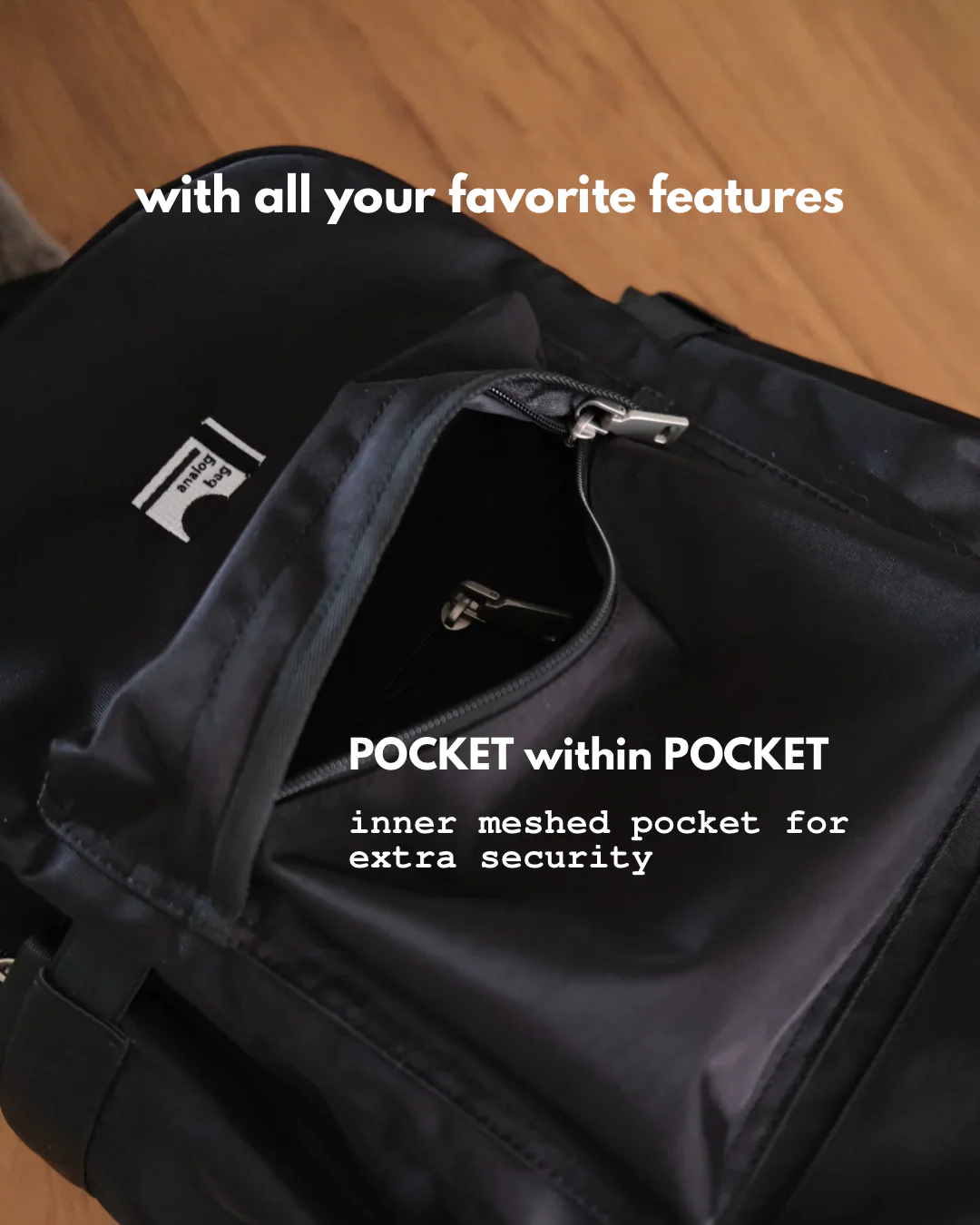 The Analog Backpack v2 (Water Repellent Nylon) - Image 8