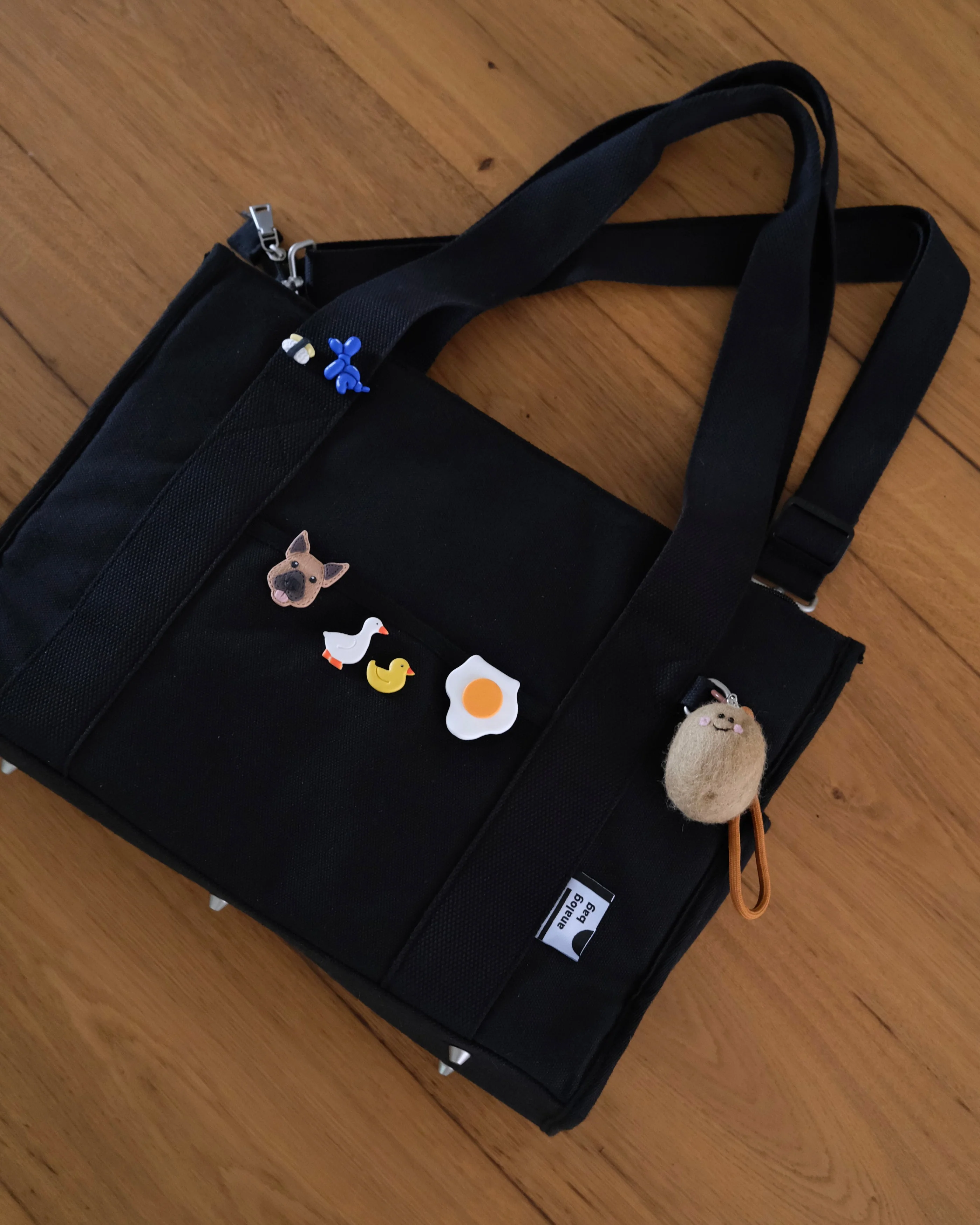The Black Laptop Tote V2 - Image 12