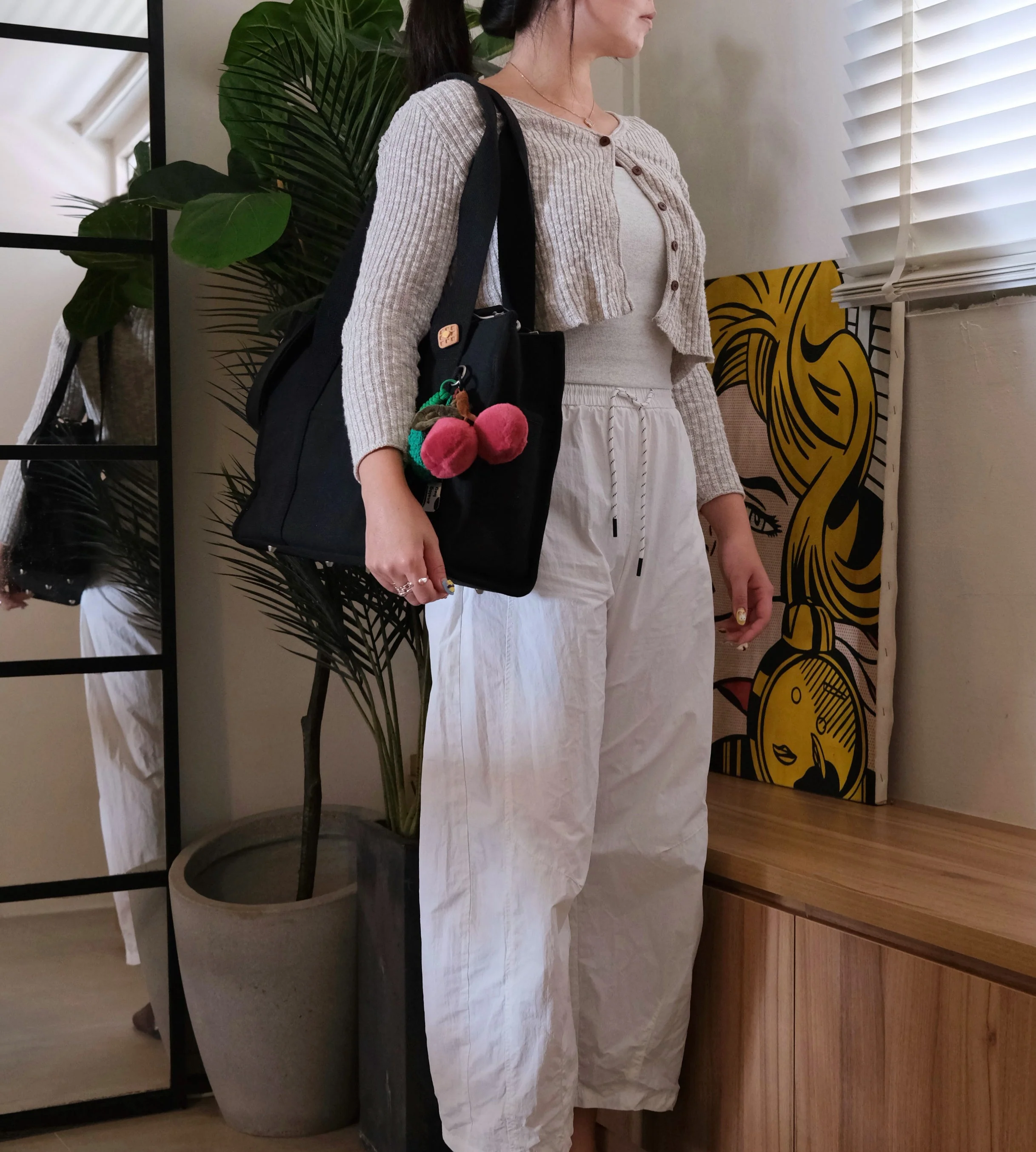 The Black Laptop Tote V2 - Image 3