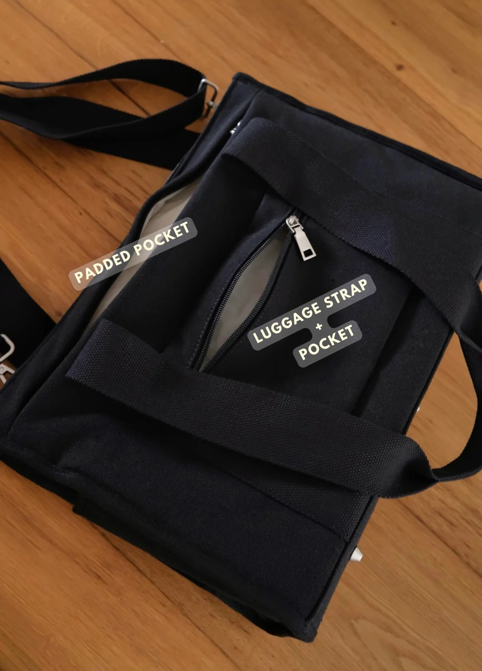 The Black Laptop Tote V2 - Image 5
