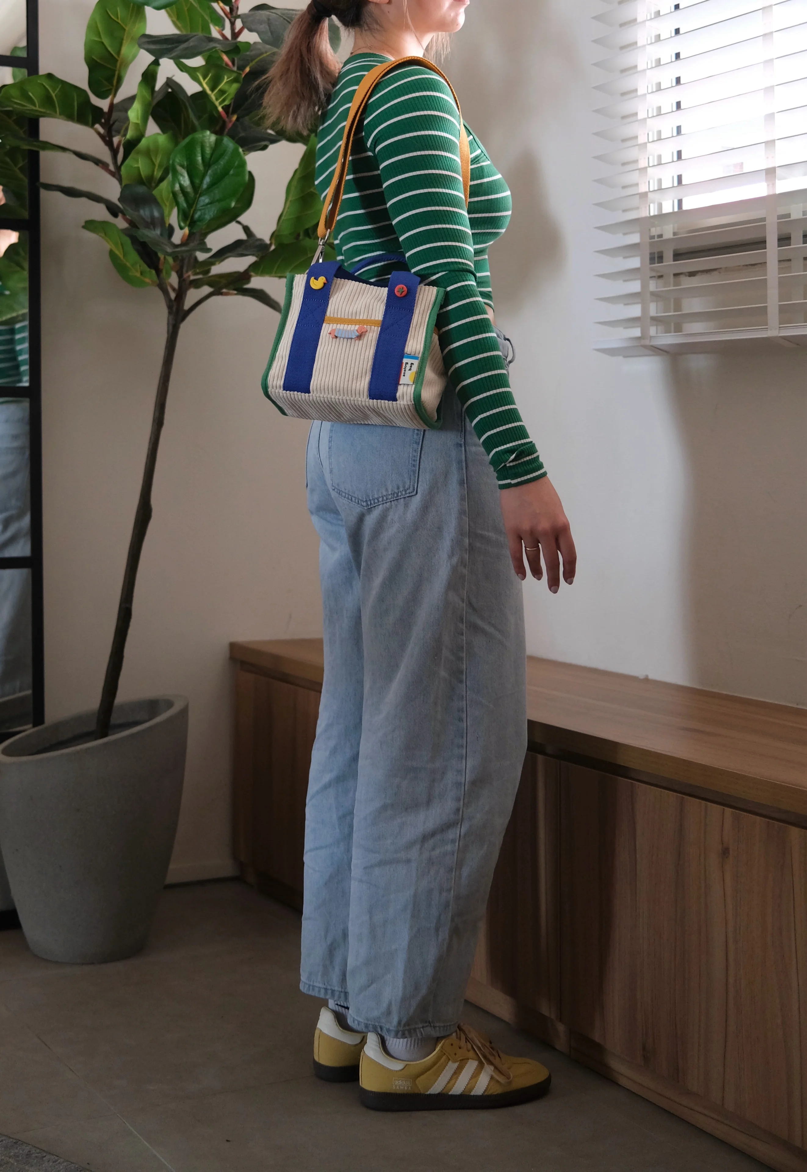Analog No.33 Mini Tote (Water Repellent Corduroy) v2 - Image 9