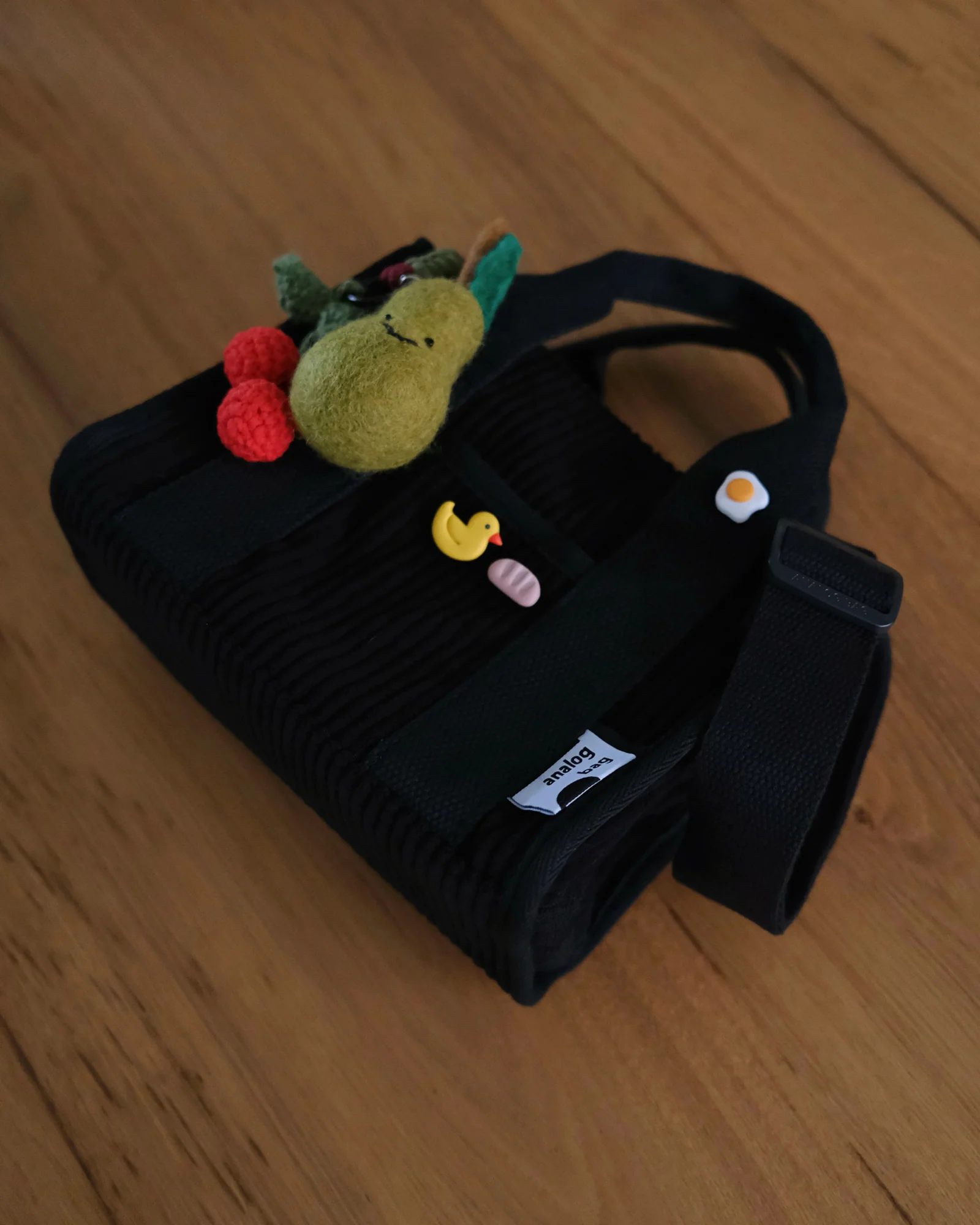 New: The Black Analog Mini Tote (Water Repellent Corduroy) v2 - Image 8