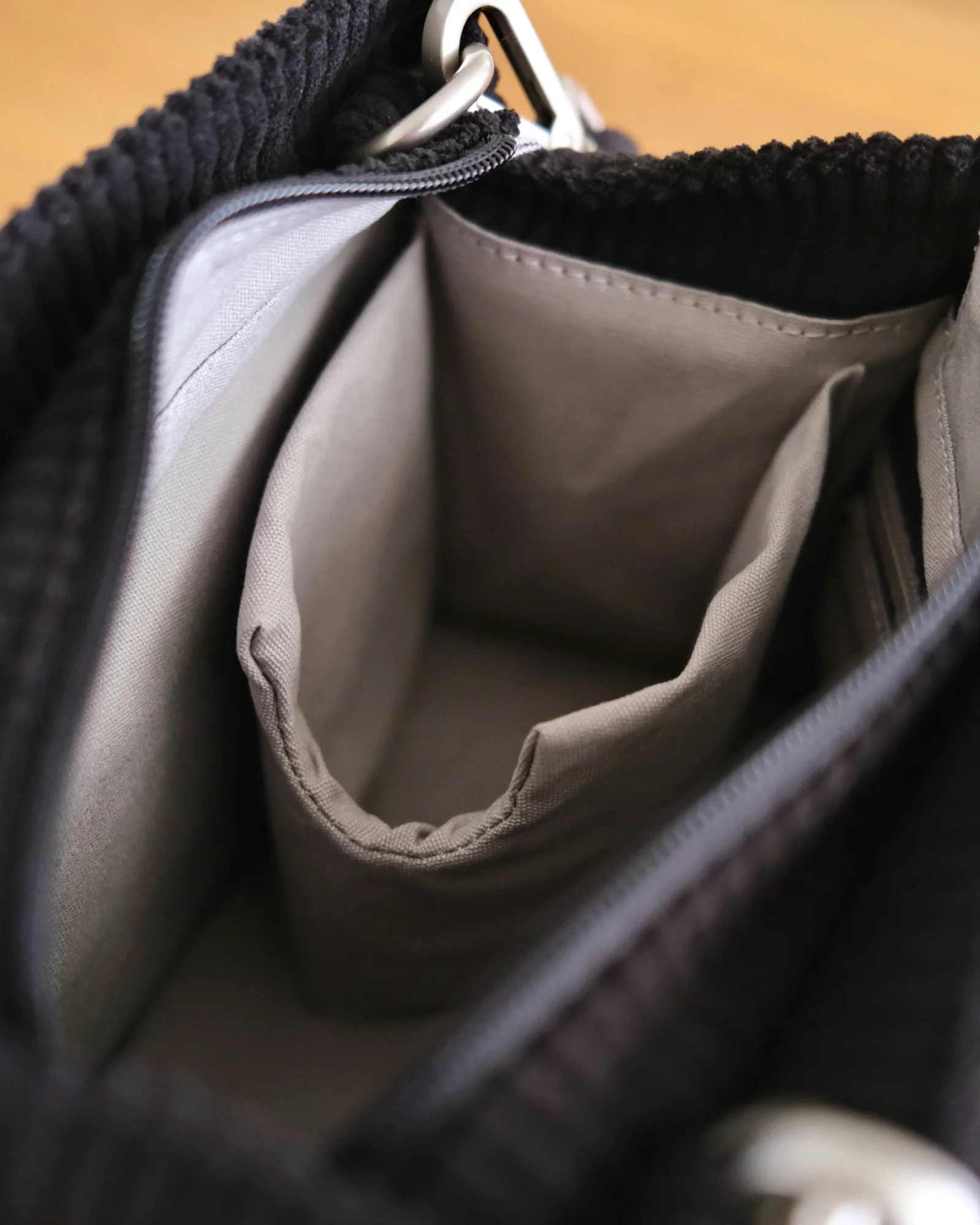 New: The Black Analog Mini Tote (Water Repellent Corduroy) v2 - Image 9