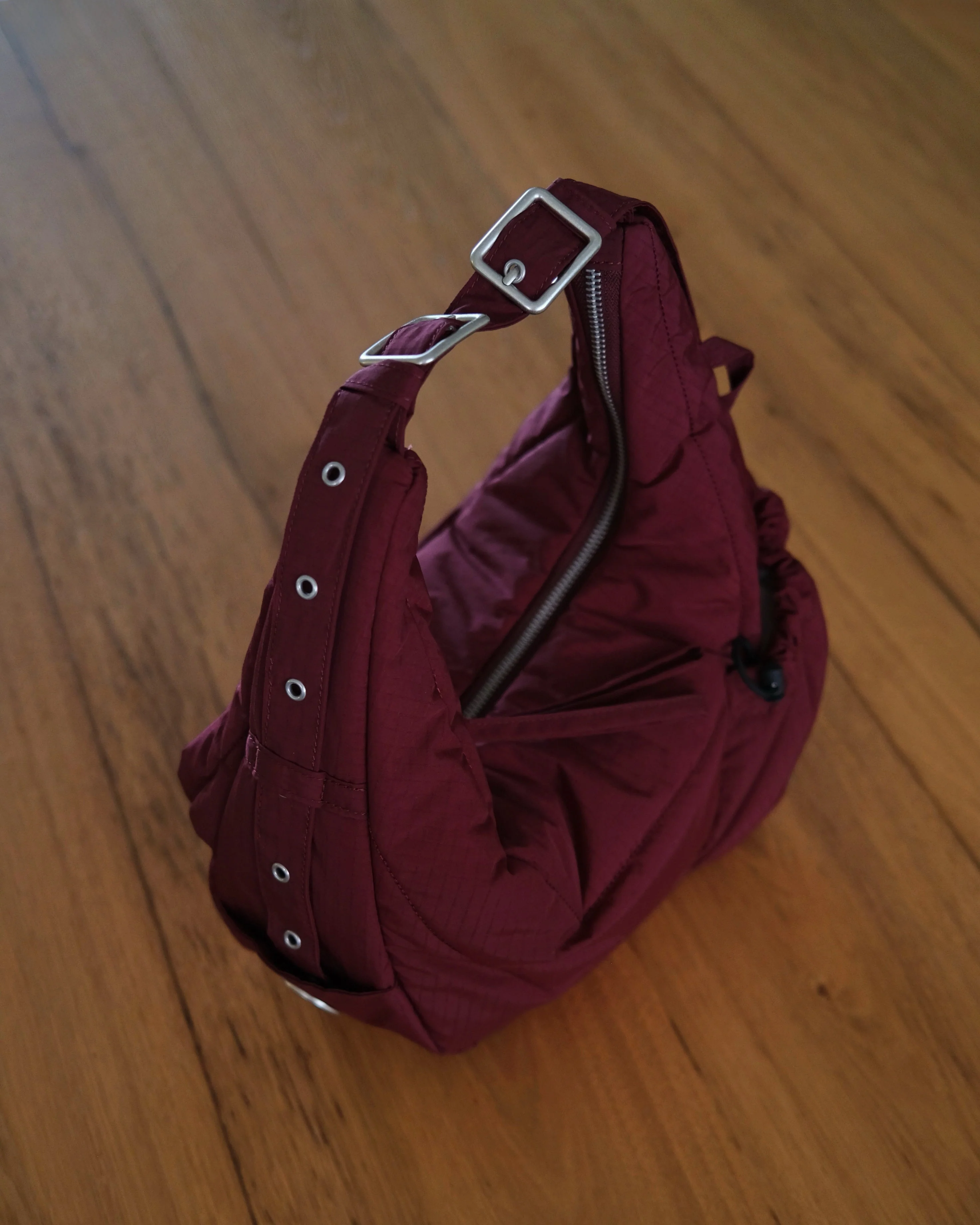 The Medium Utility Bag - Merlot - Image 11