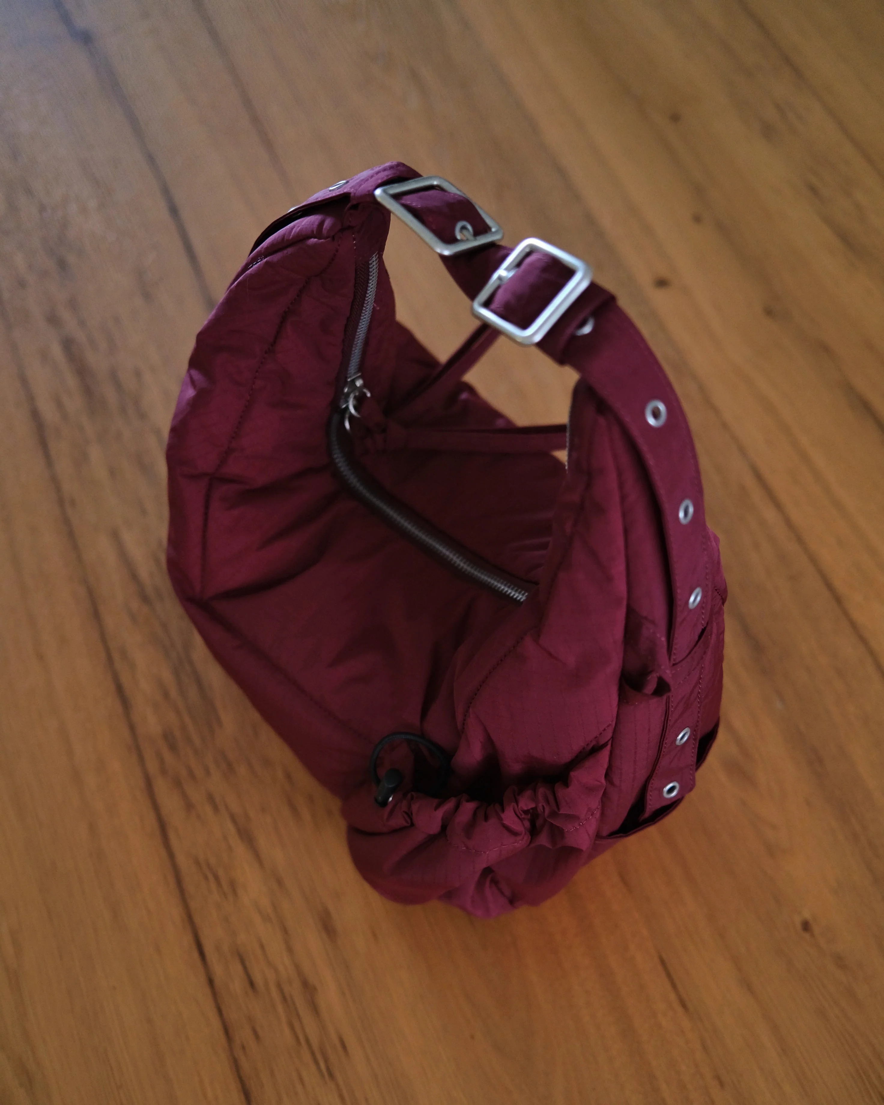 The Medium Utility Bag - Merlot - Image 14