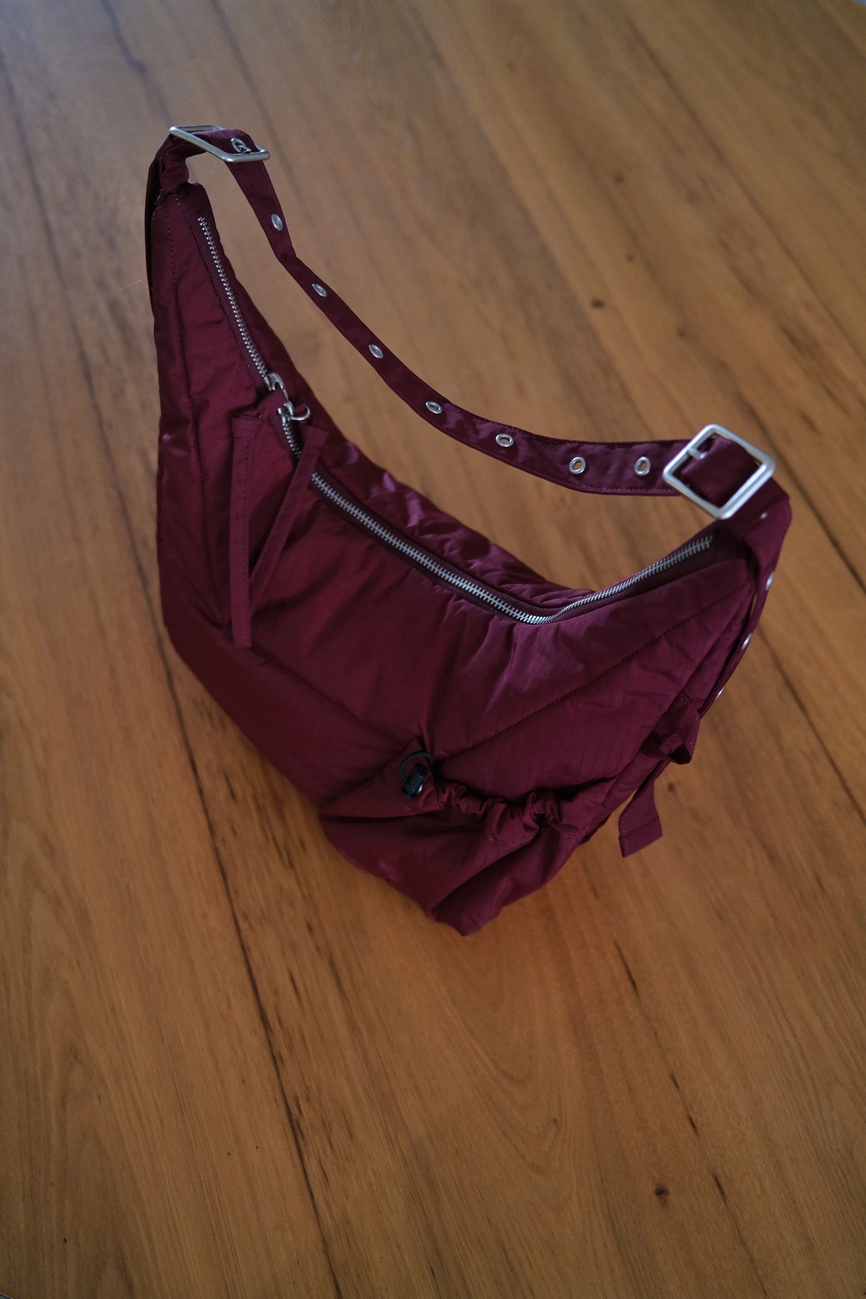 The Medium Utility Bag - Merlot - Image 15