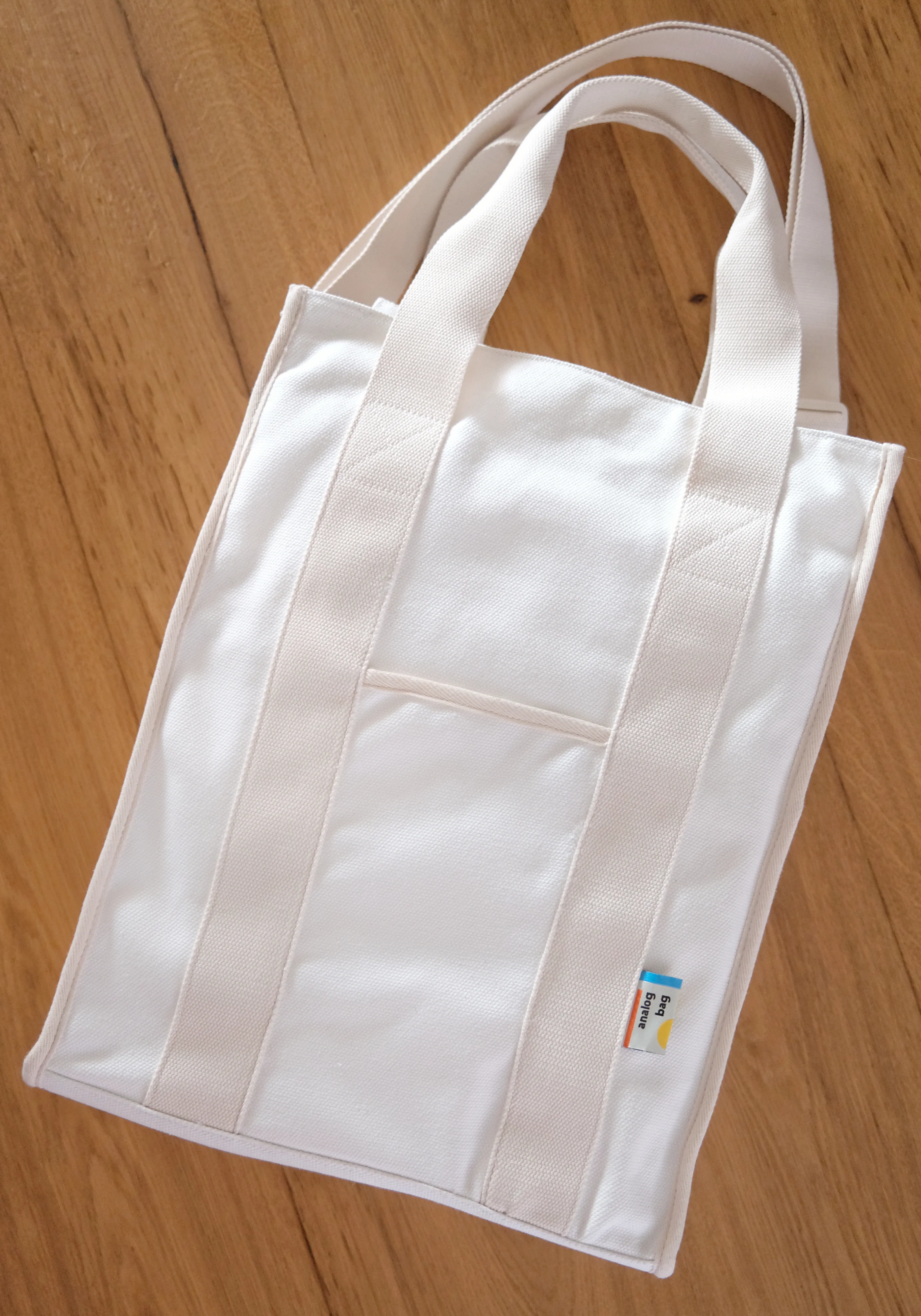 The Off-White XL Laptop Tote (Water Repellent) - Fits up to 17” laptops - Image 13