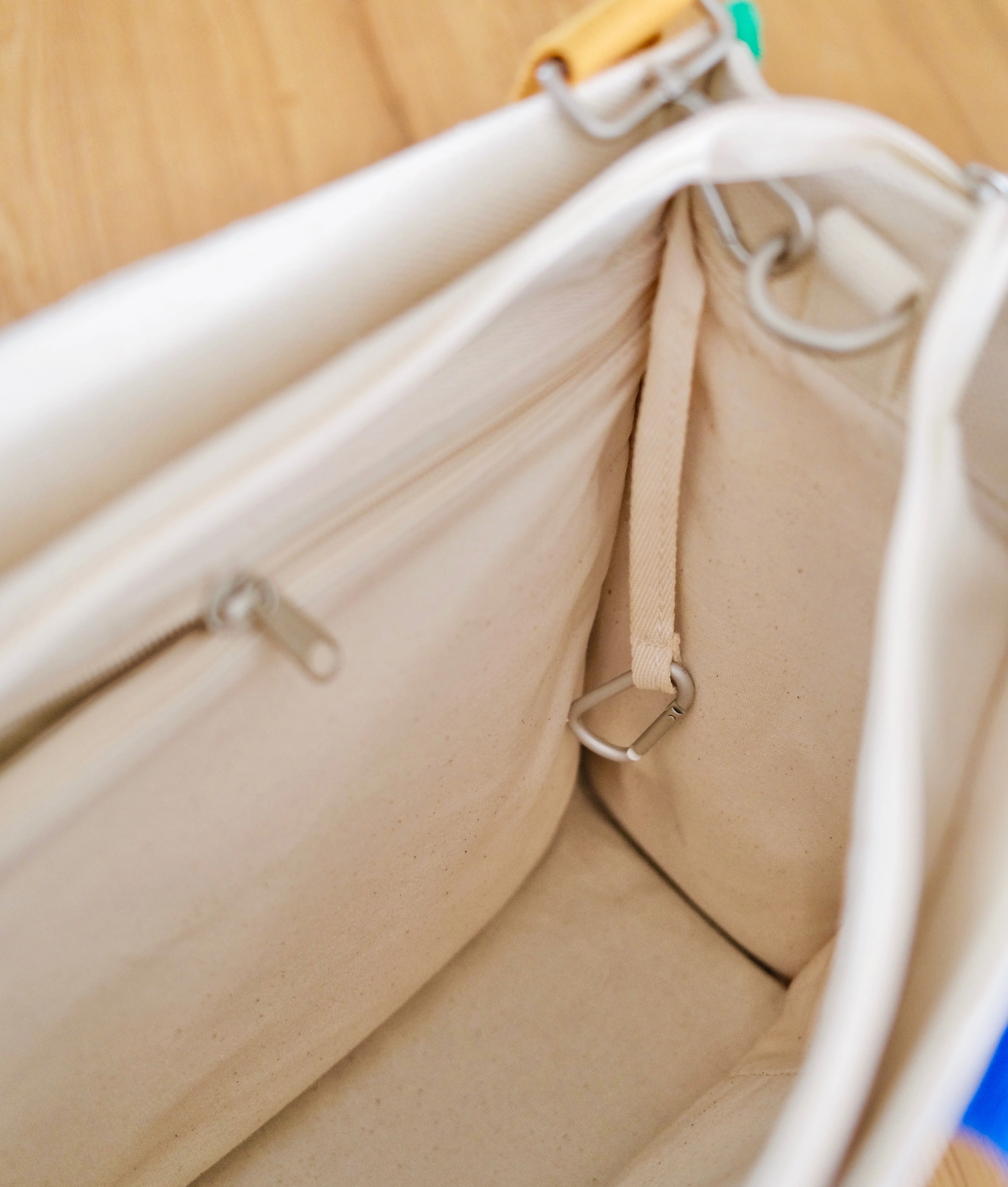 The Off-White XL Laptop Tote (Water Repellent) - Fits up to 17” laptops - Image 14