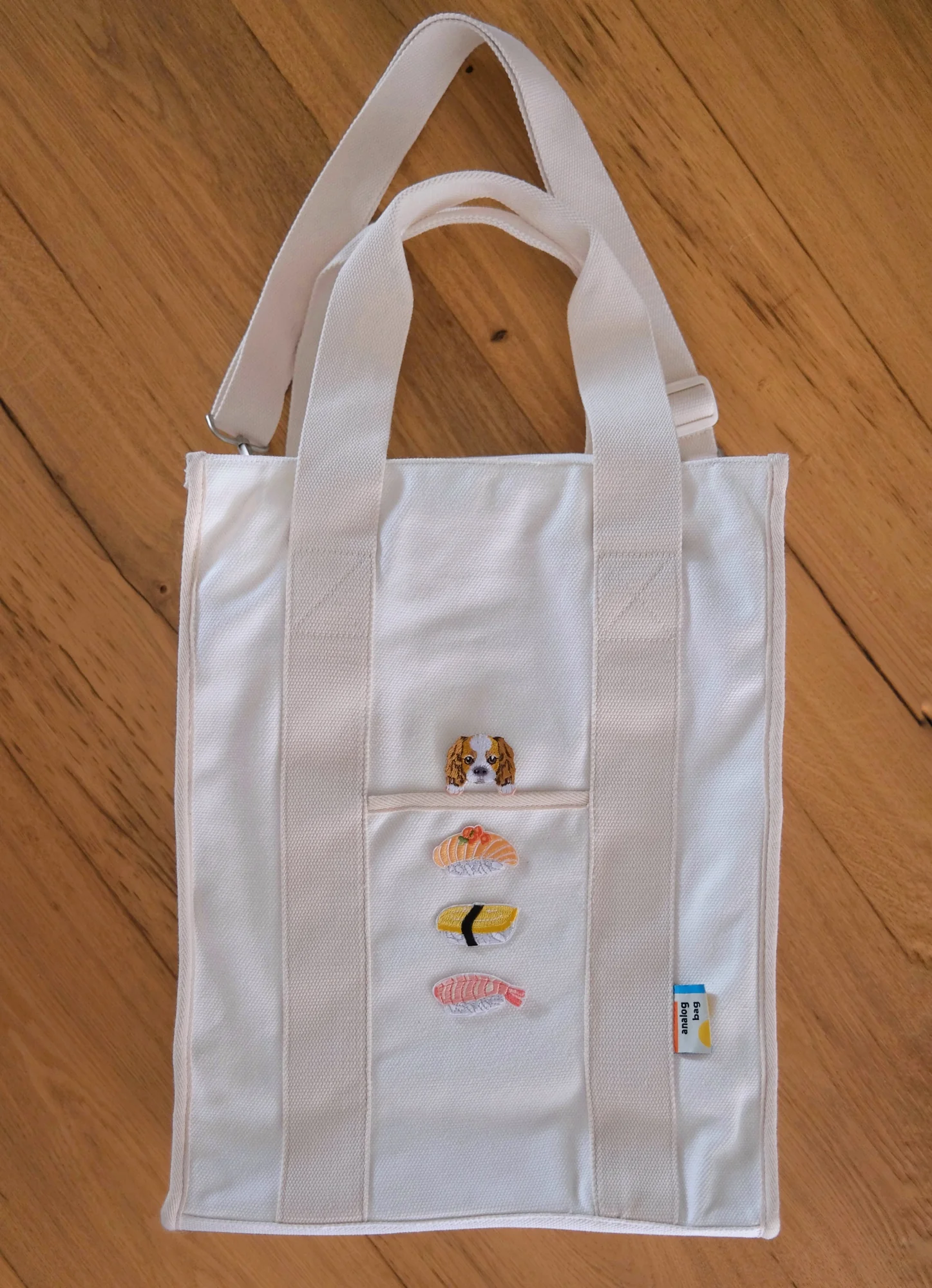 The Off-White XL Laptop Tote (Water Repellent) - Fits up to 17” laptops - Image 20