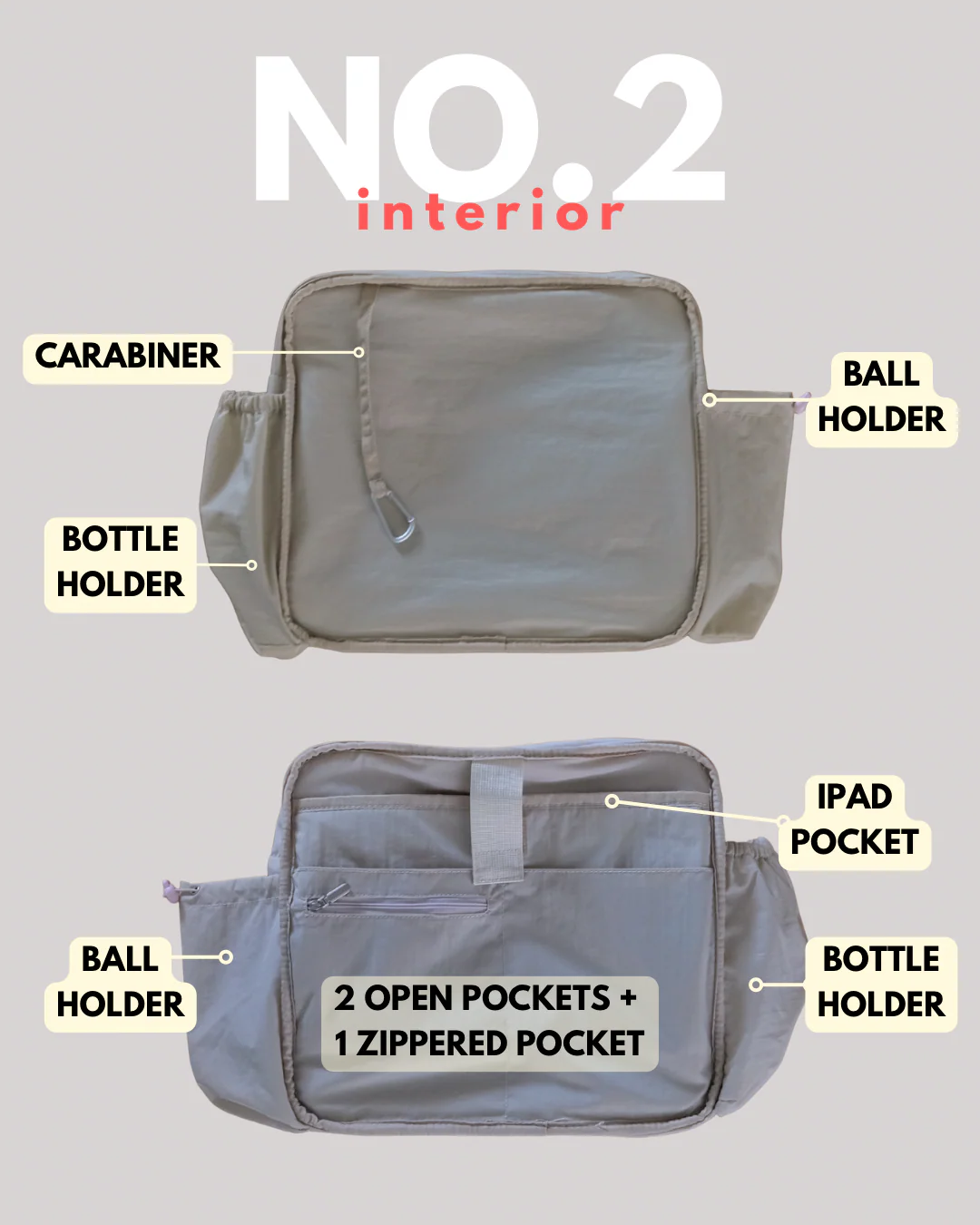 The Pickleball Everyday Bag - Image 13