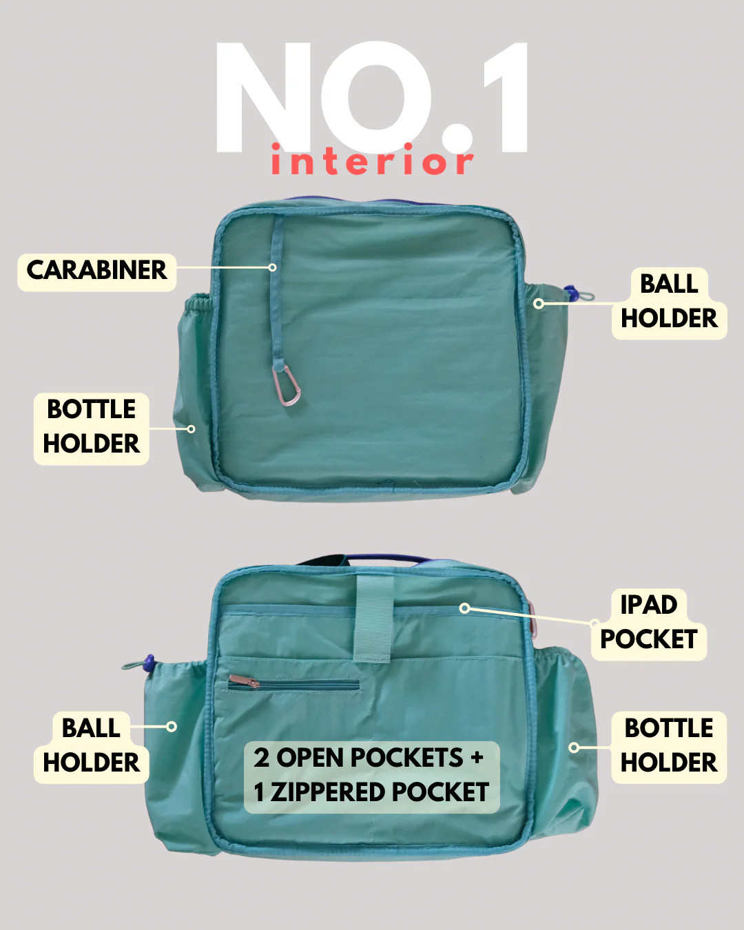 The Pickleball Everyday Bag - Image 3