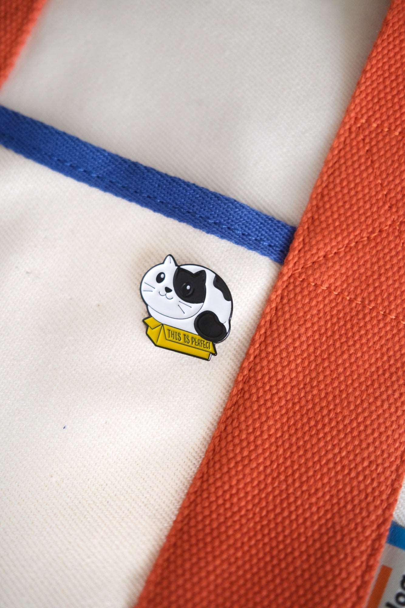 "This is Perfect" Enamel Pin - Image 2