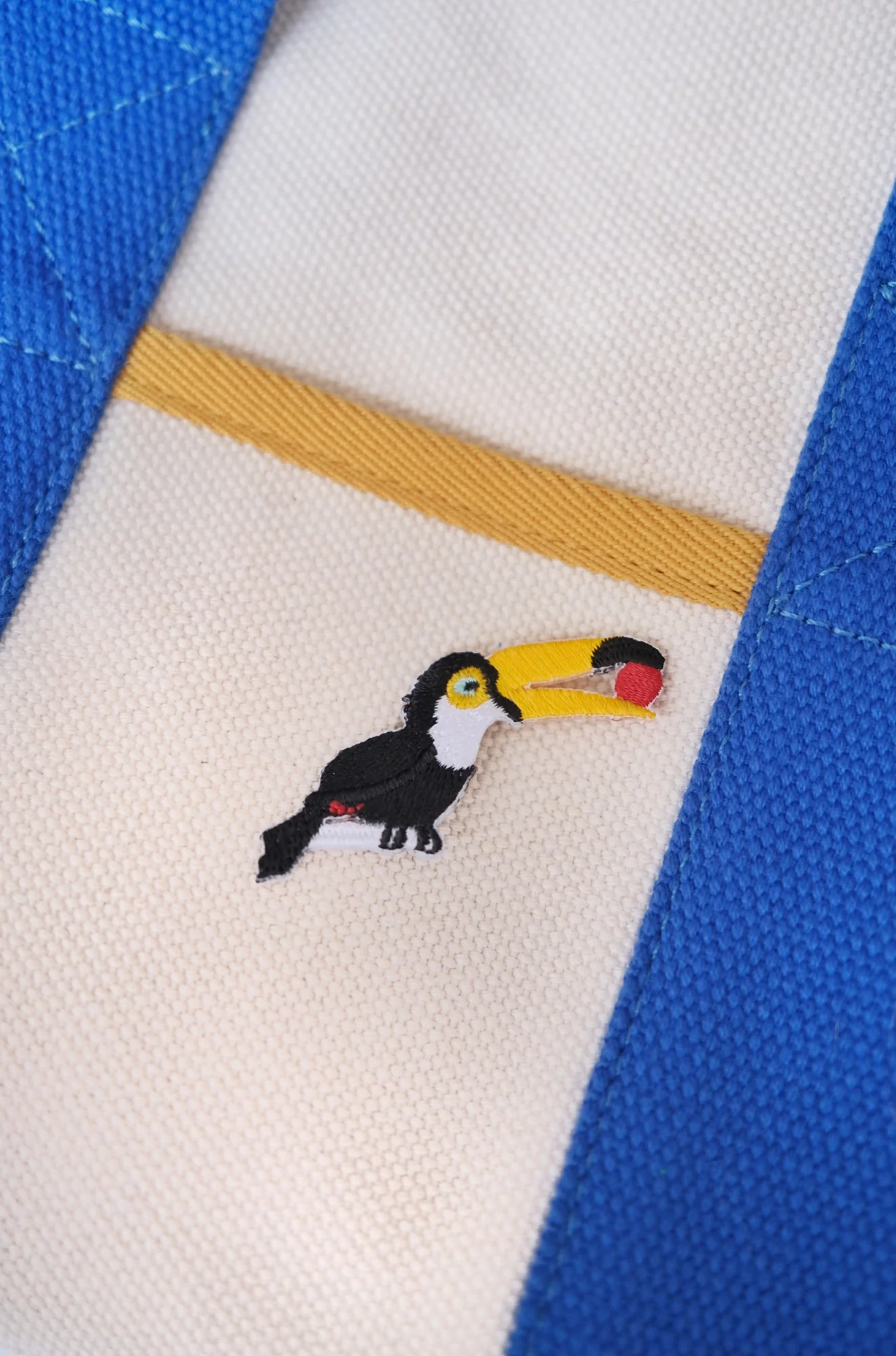 Toucan Iron-on Patch - Image 2