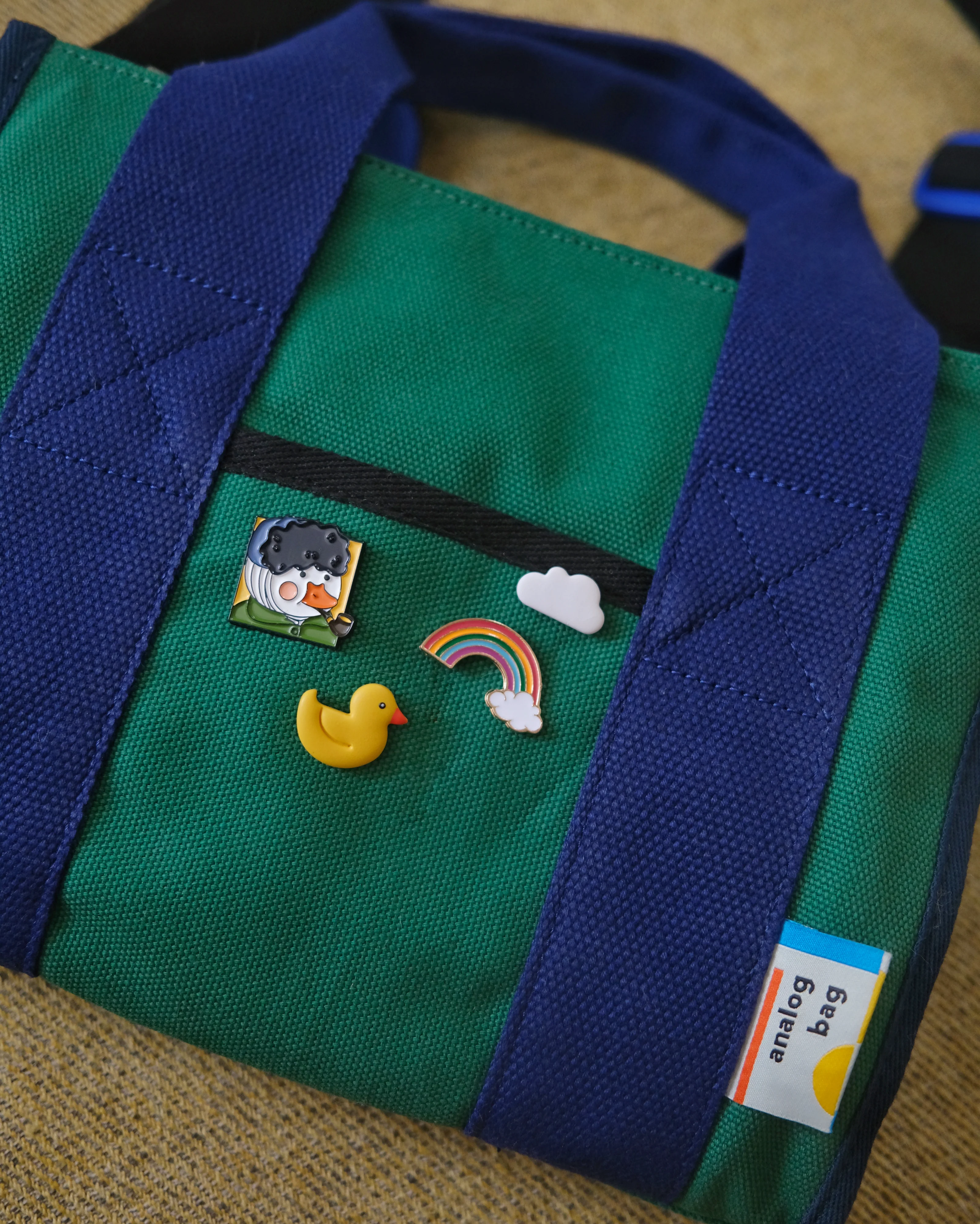 Van Gogh Duck Enamel Pin - Image 5