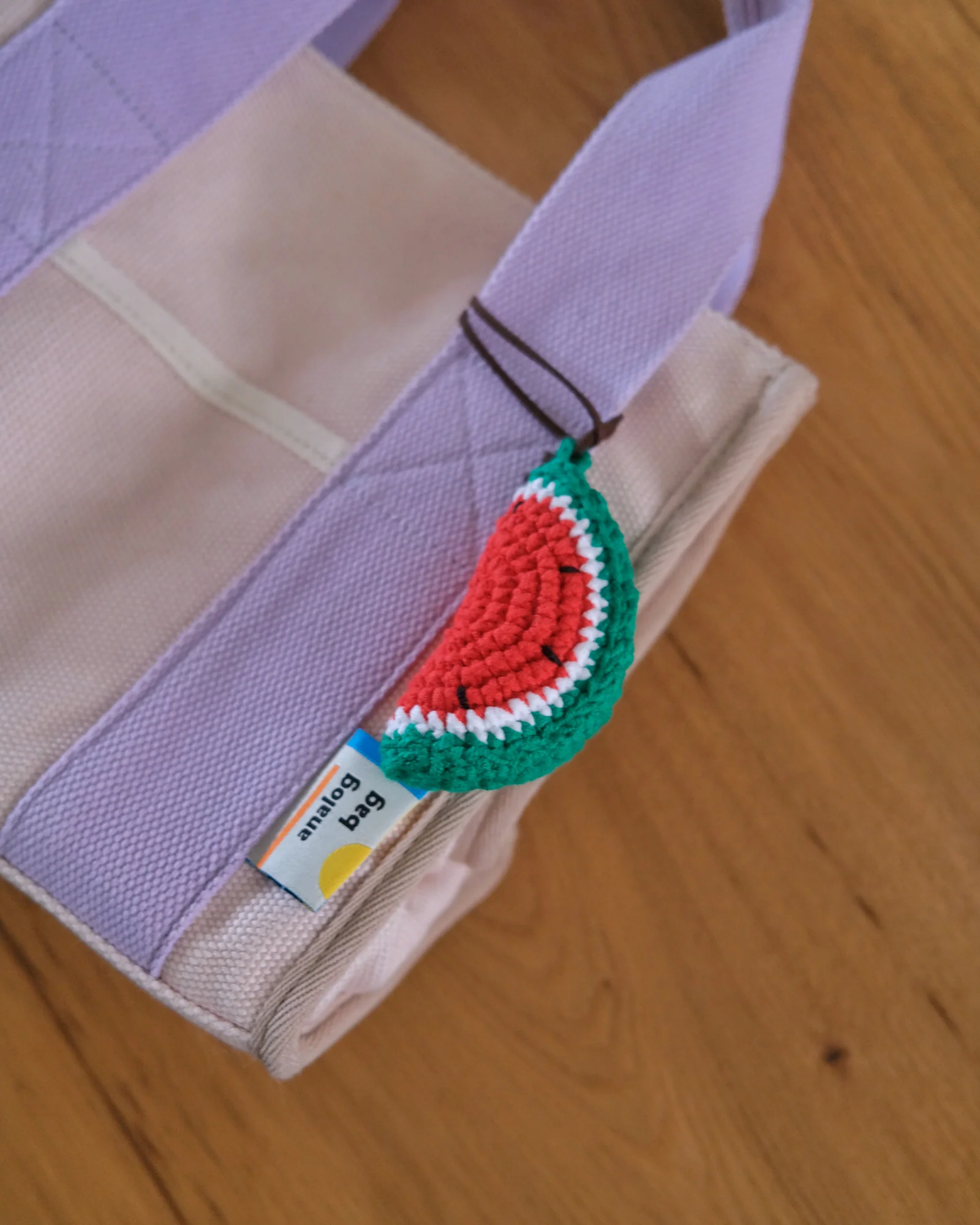 Watermelon Crochet Charm - Image 3