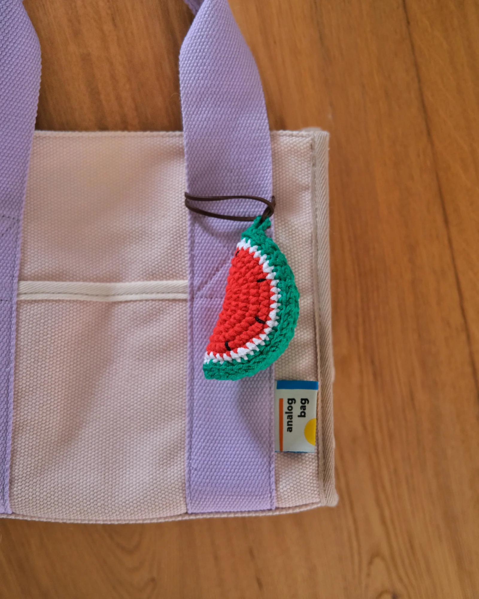 Watermelon Crochet Charm - Image 4