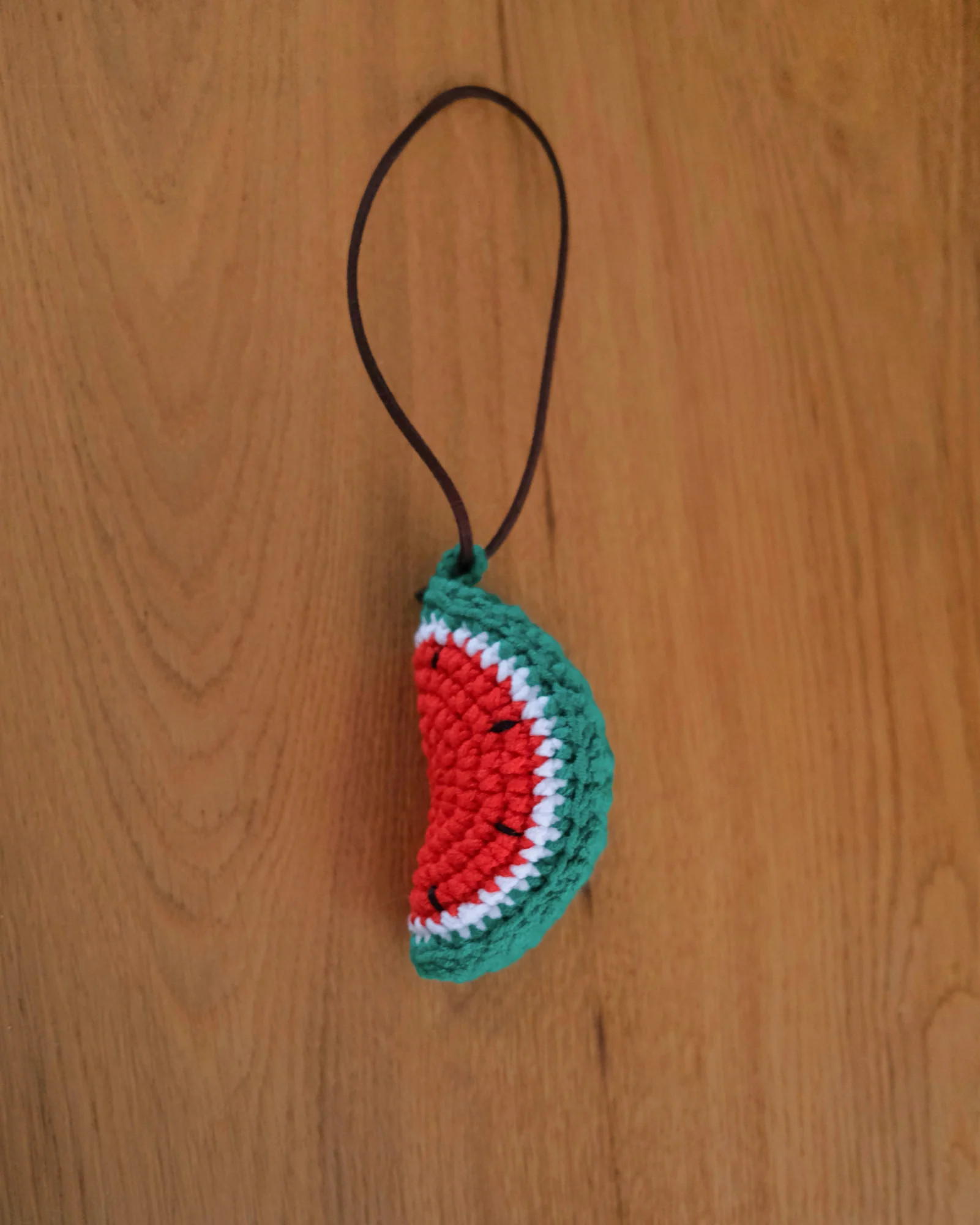 Watermelon Crochet Charm - Image 5
