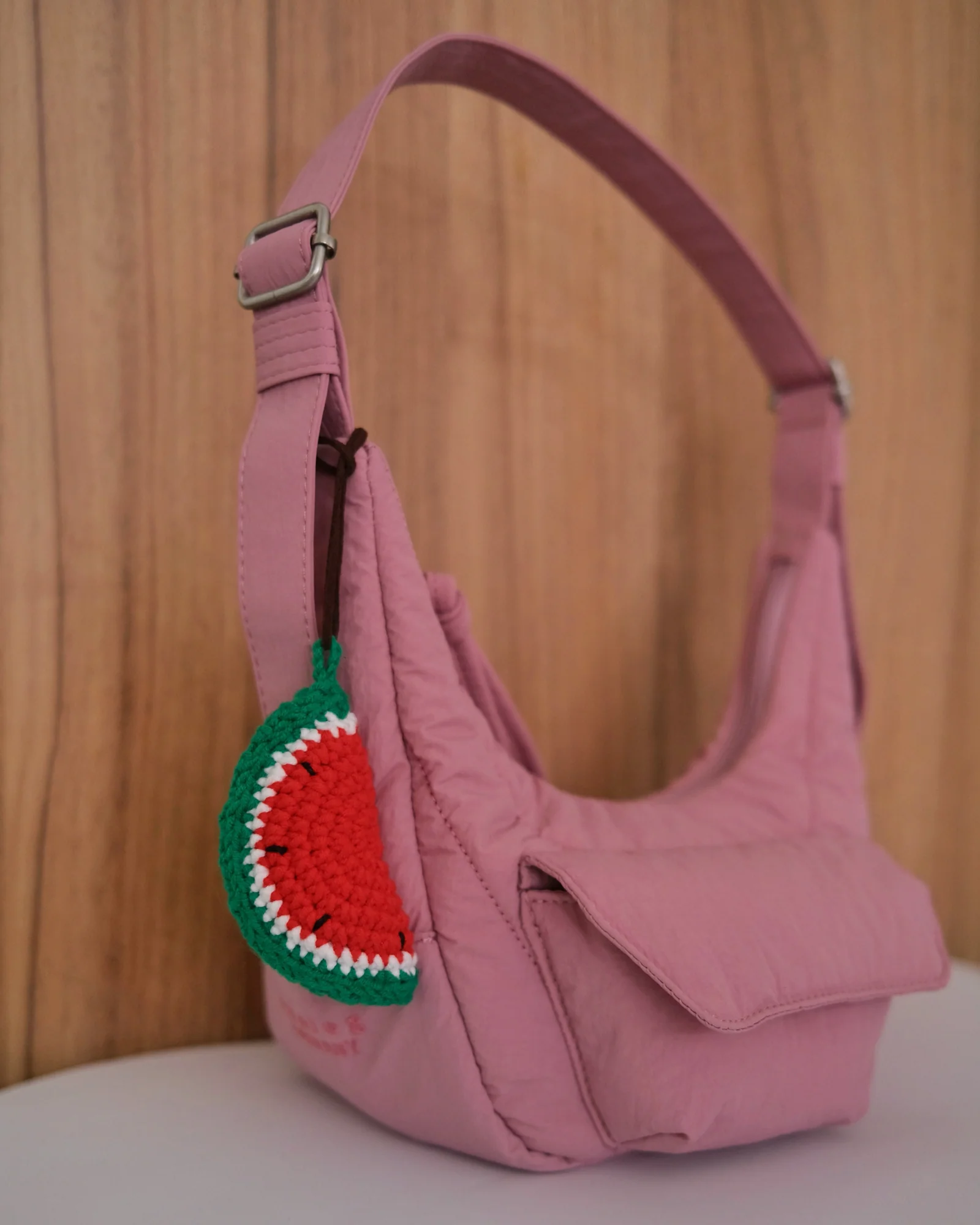 Watermelon Crochet Charm - Image 6