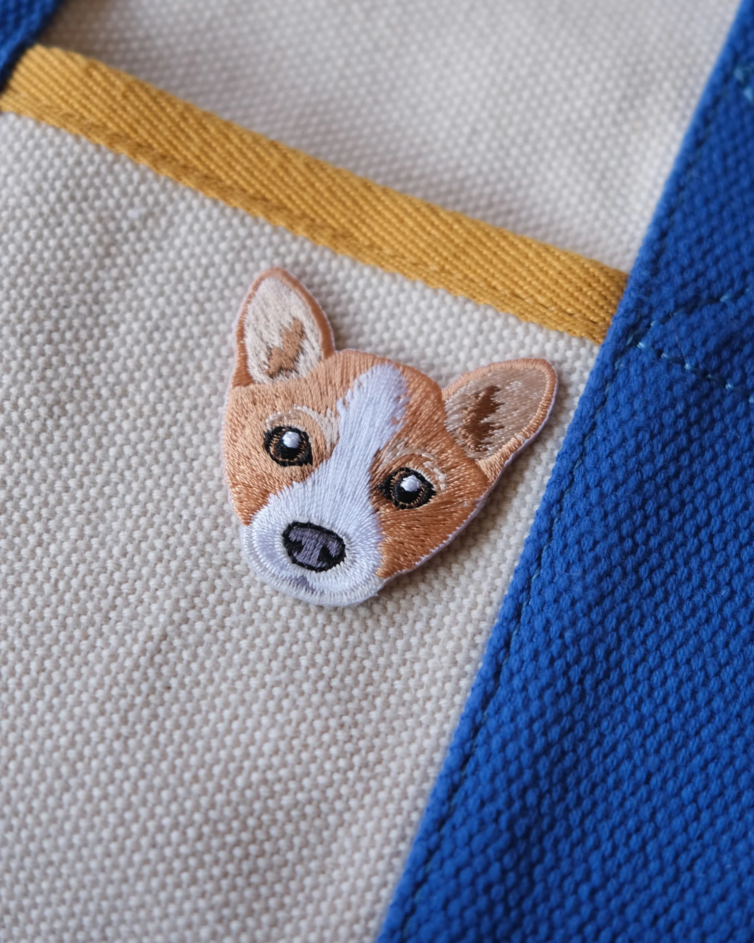 Welsh Corgi Iron-on Patch - Image 2