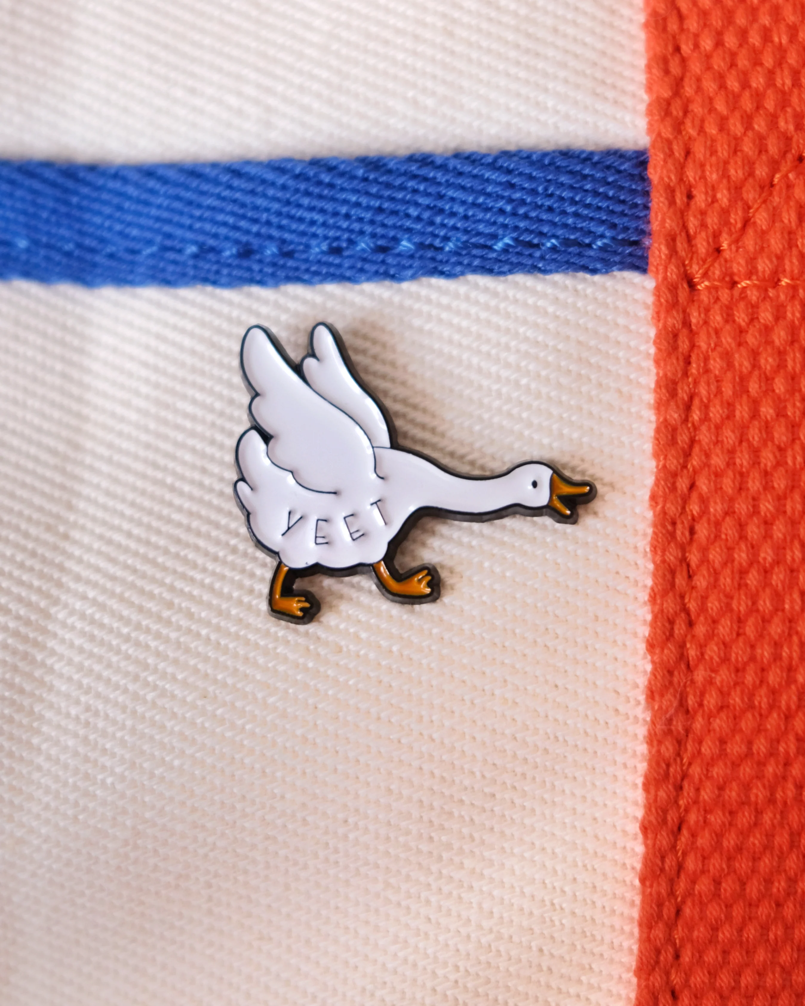 Yeet Goose Enamel Pin