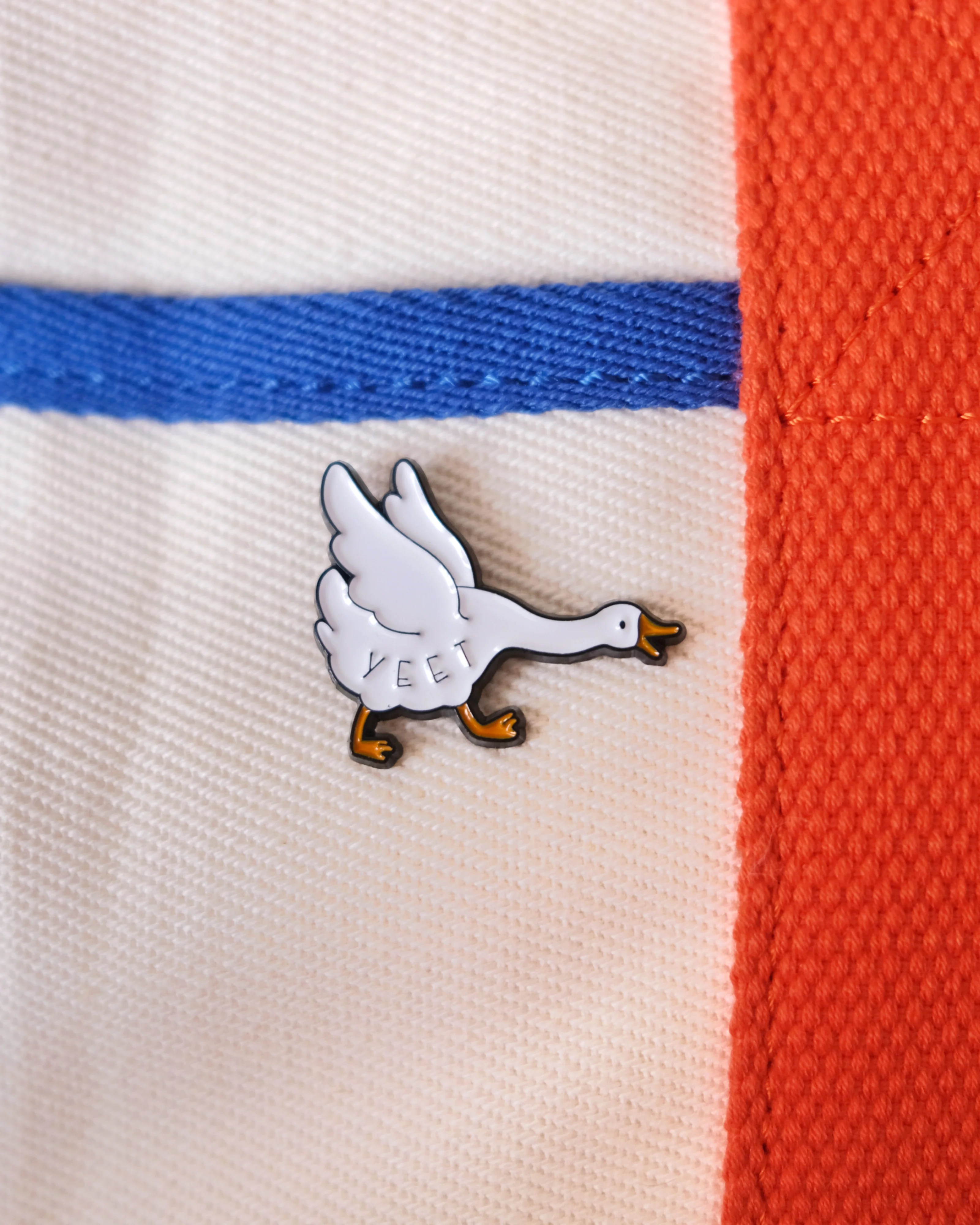 Yeet Goose Enamel Pin - Image 2